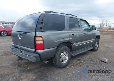 2000 Chevrolet Tahoe All New Lt из США, поврежденный, VIN 1GNEK13T0YJ164874